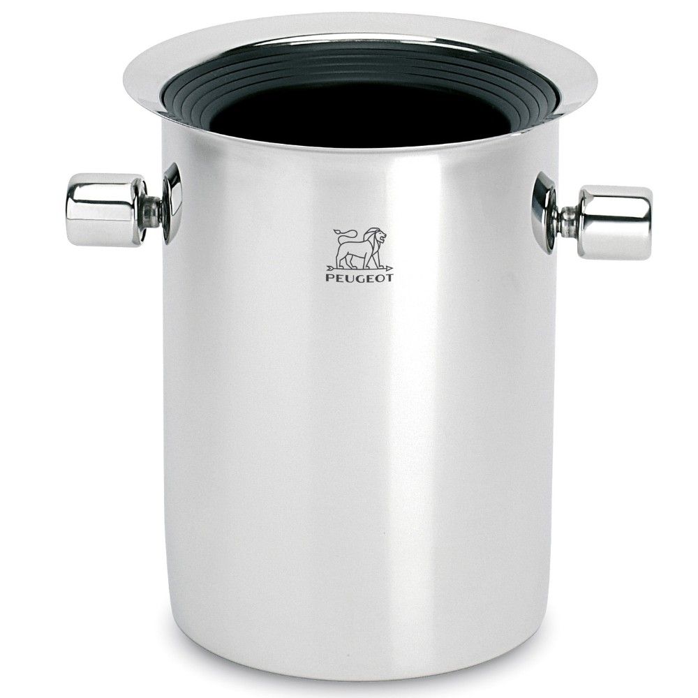 Peugeot Thermally Stabilizing Ice Bucket - Inox