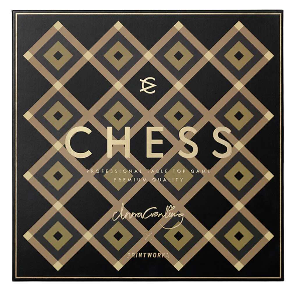 Printworks Chess: Anna Cramling Edition