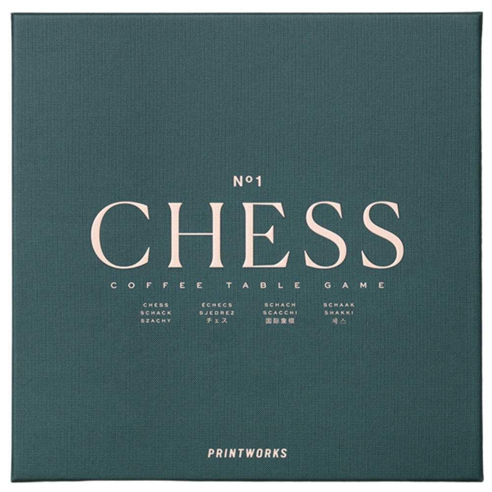 Printworks Classic: Chess