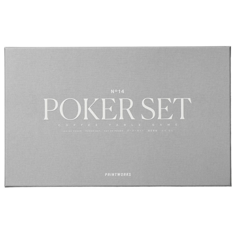 Printworks Classic: Poker Set