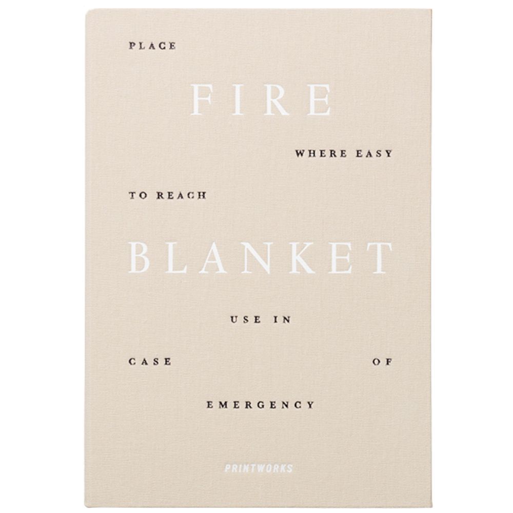 Printworks Fire Blanket - Beige
