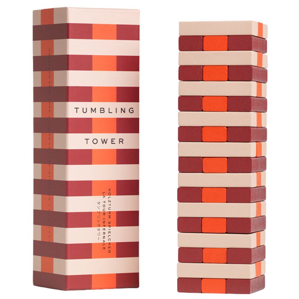 Printworks Play: Tumbling Towers