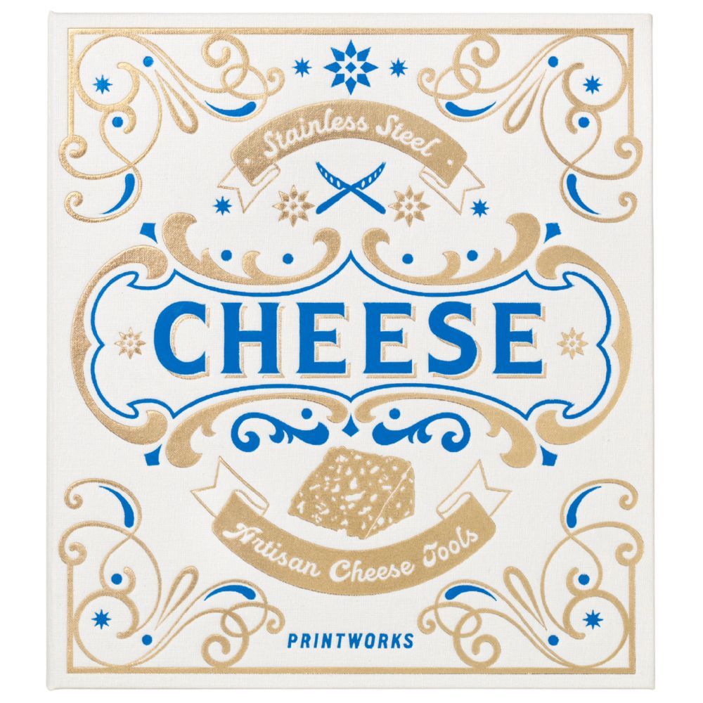 Printworks The Essentials: Cheese Tools - Large