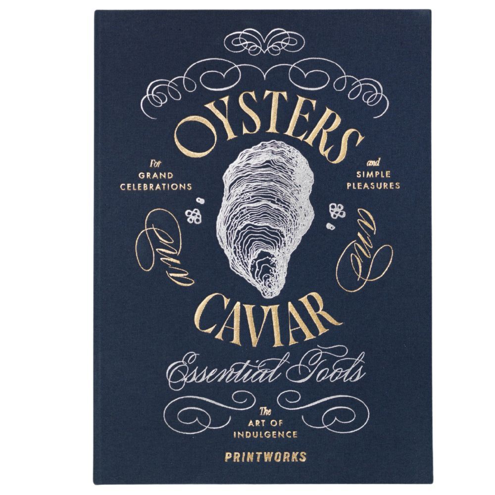 Printworks The Essentials: Oyster & Caviar Tools