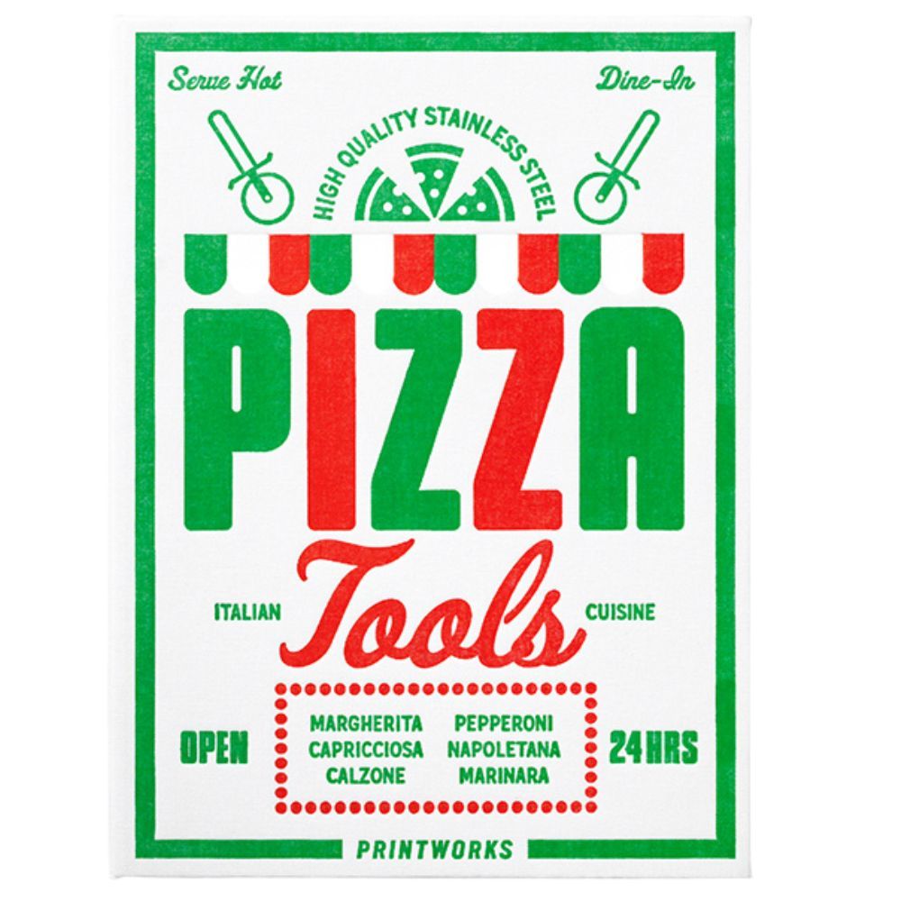 Printworks The Essentials: Pizza Tools