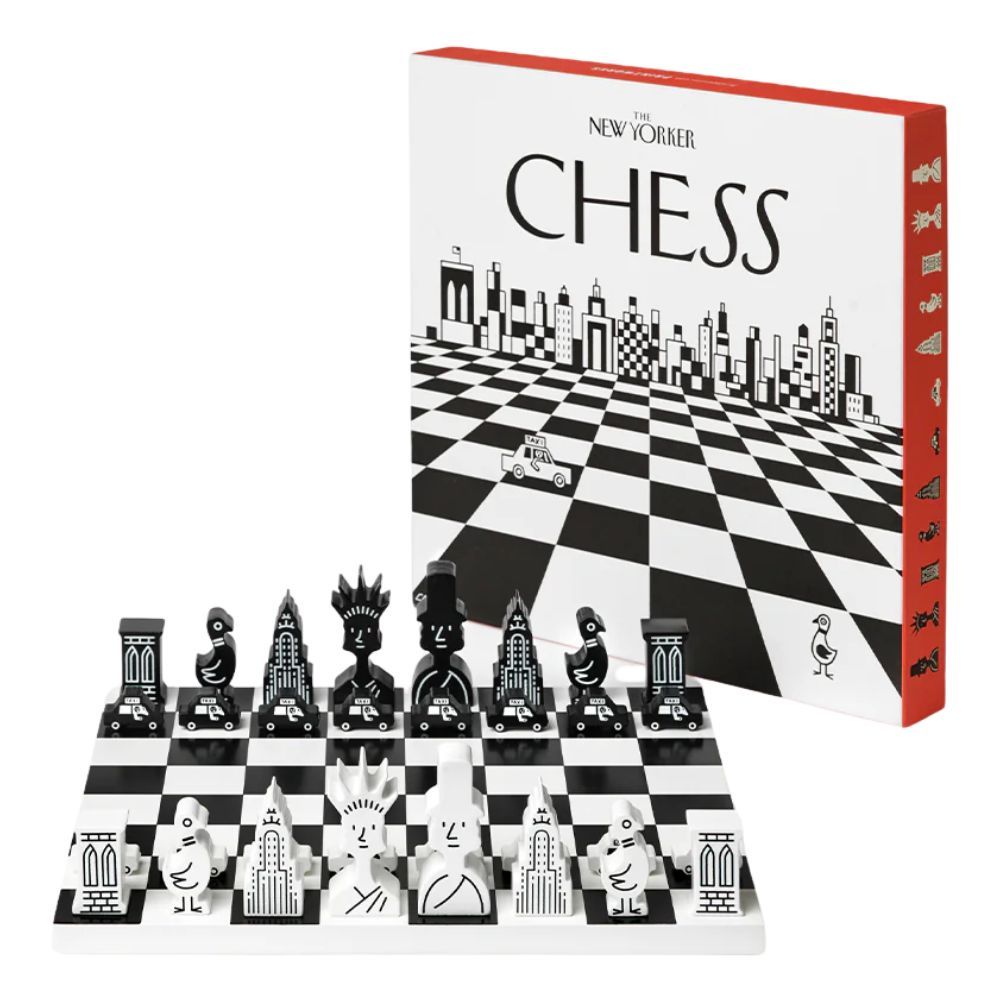 Printworks x The New Yorker Chess NYC
