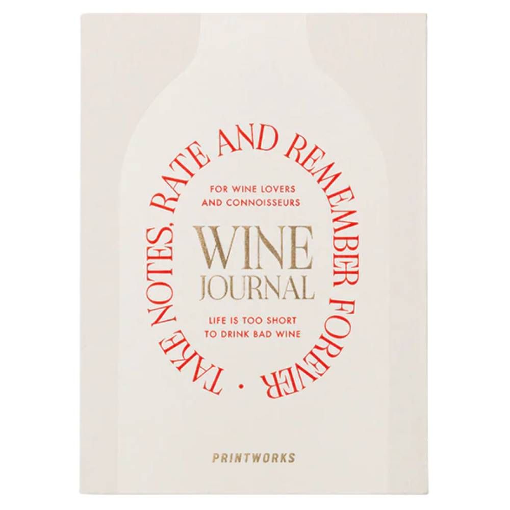 Printworks Wine Tasting Journal