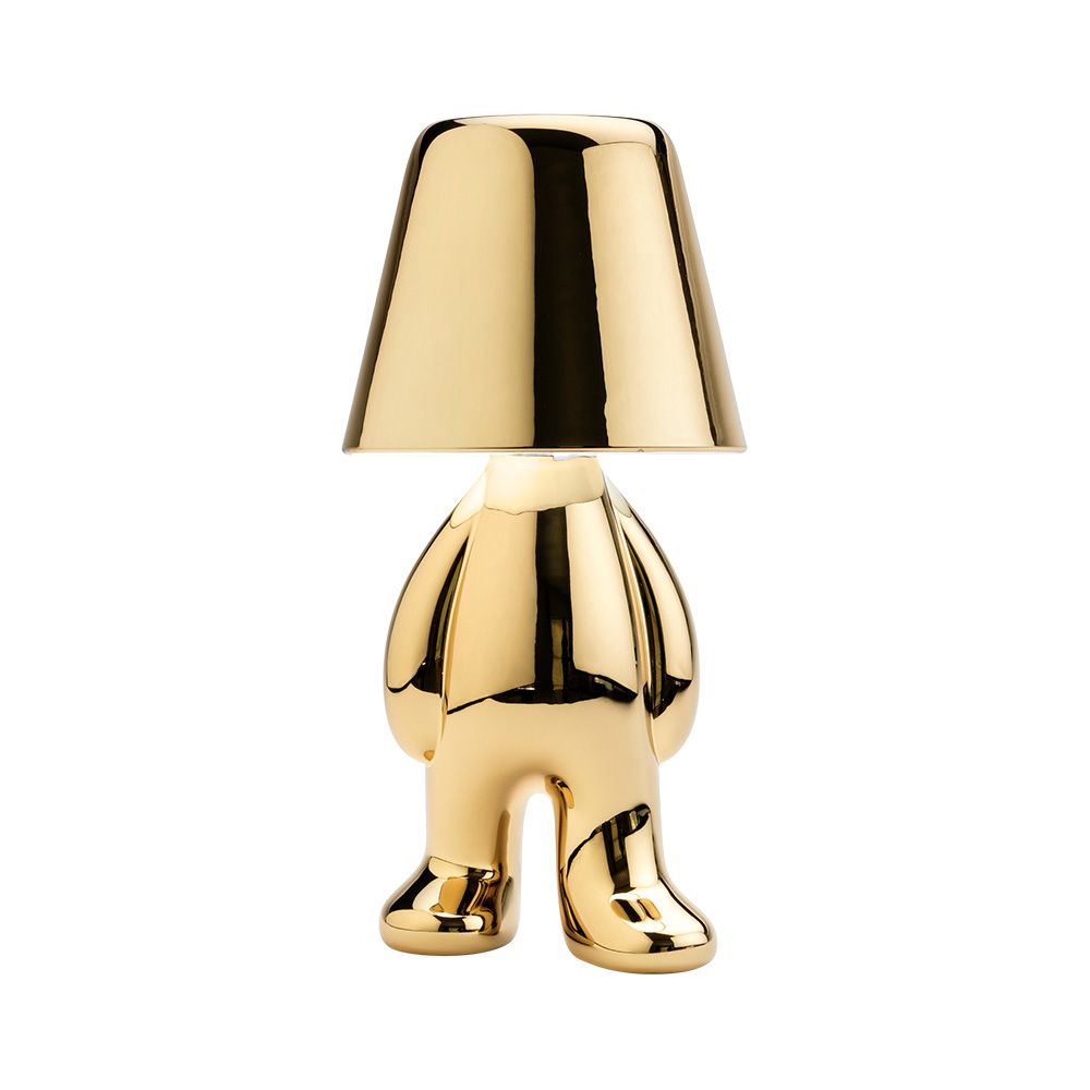 Qeeboo Golden Brothers Indoor Lamp - Tom