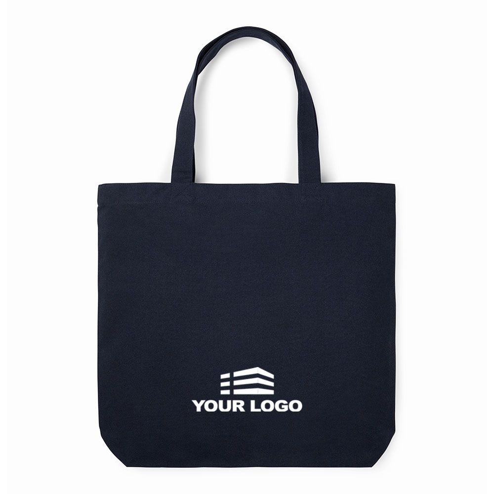 Personalised Recycled Tote Bag - Navy