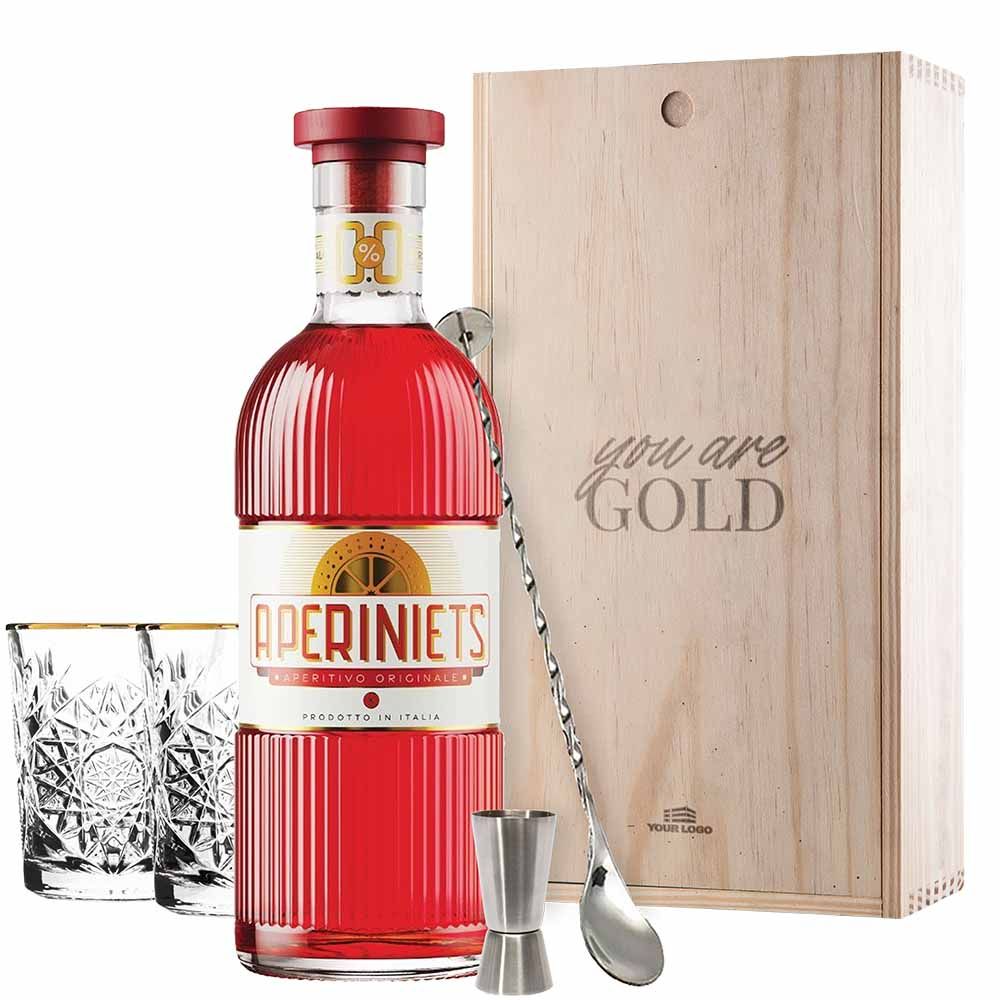 De Aperiniets Mocktail Case