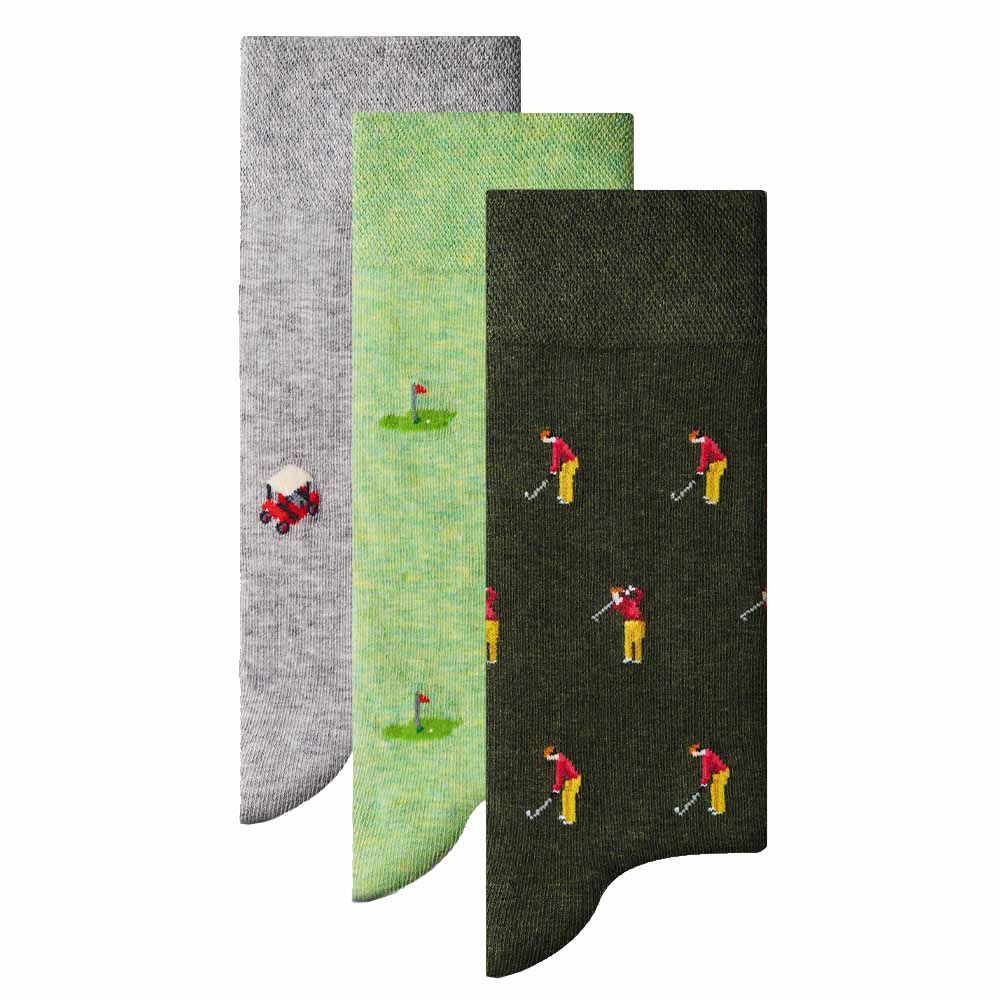 The London Sock Exchange The Golfer's Gift Box