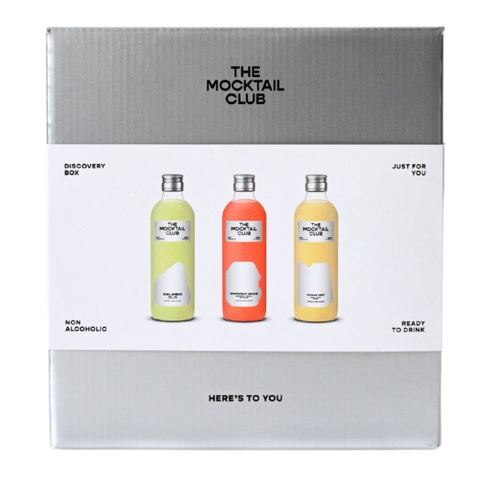 The Mocktail Club Giftbox Discovery Box