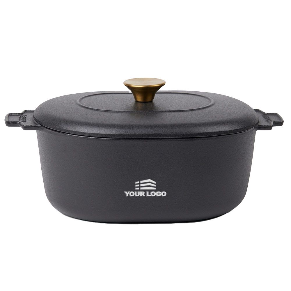 Gepersonaliseerde Monte Heritage Cocotte 4 Liter - Zwart