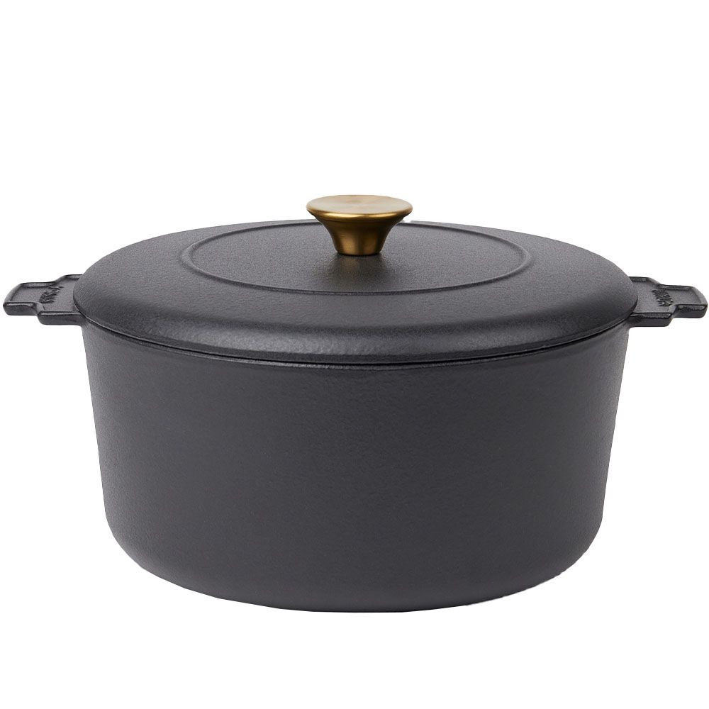Monte Heritage Cocotte 5.5 Litre - Black
