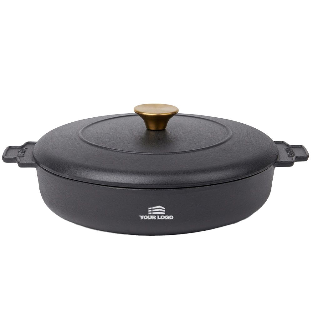 Personalised Monte Heritage Braiser 2.5 Litre - Black