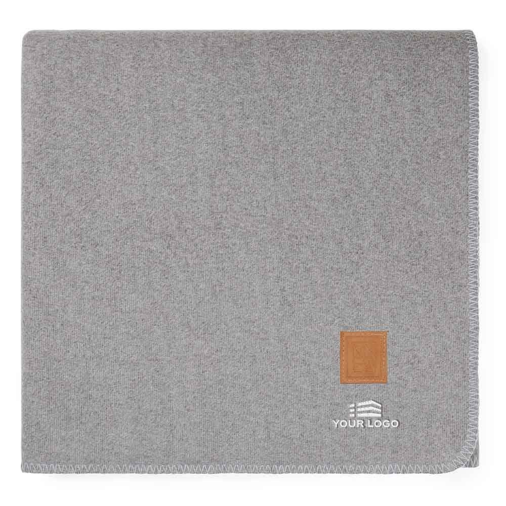 Personalisierte Decke Moulton - Grau