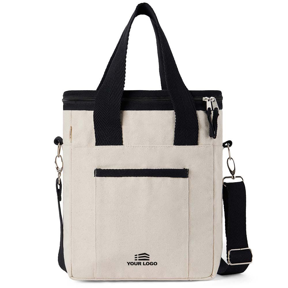 Personalisierte Volonne Recycled Kühltasche - Off White
