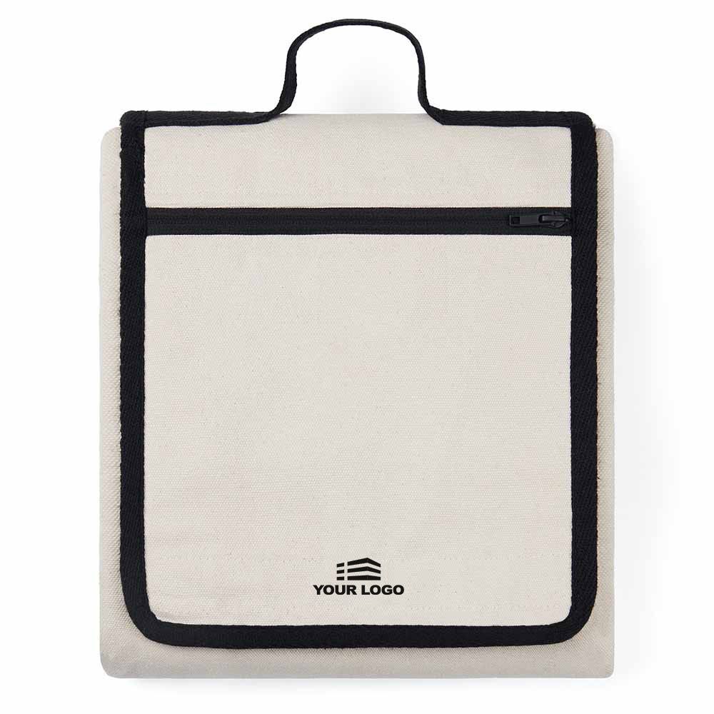 Personalisierte Volonne Recycled Picknickdecke - Off White