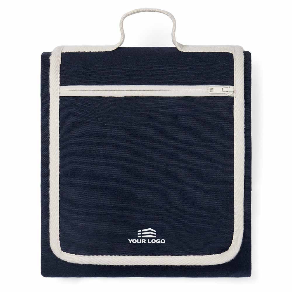 Gepersonaliseerd Volonne Gerecycled Picknickkleed - Blauw