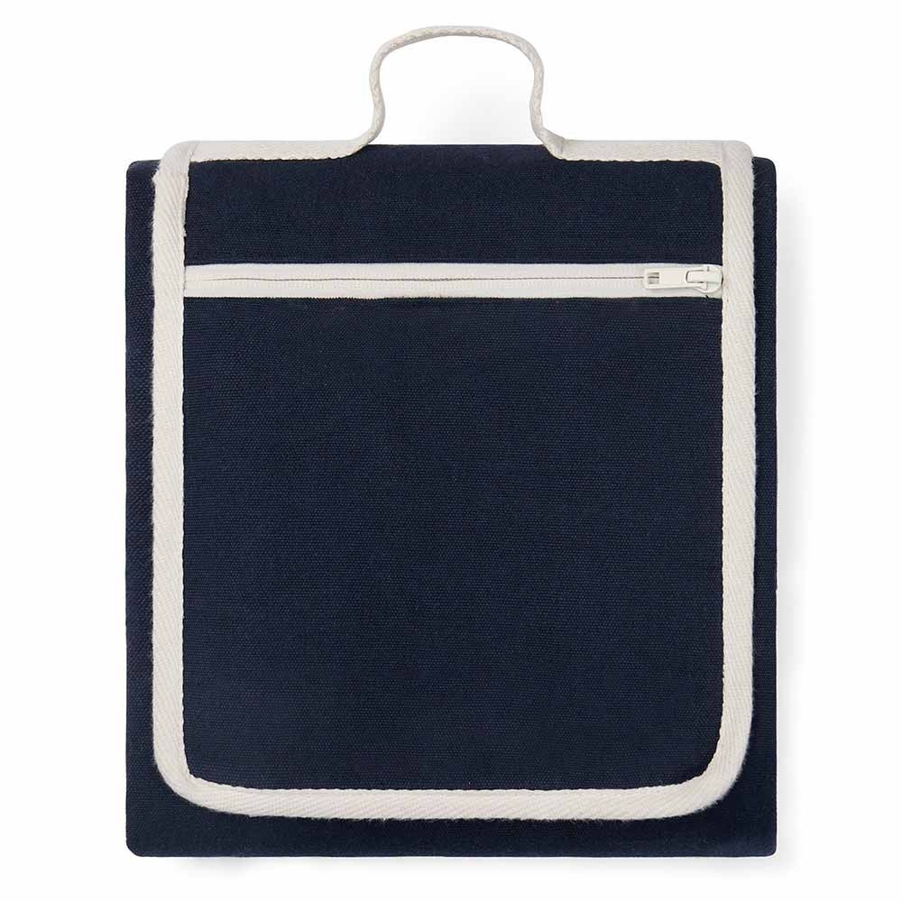Volonne Aware™ Recycled Canvas Picnic Blanket - Blue
