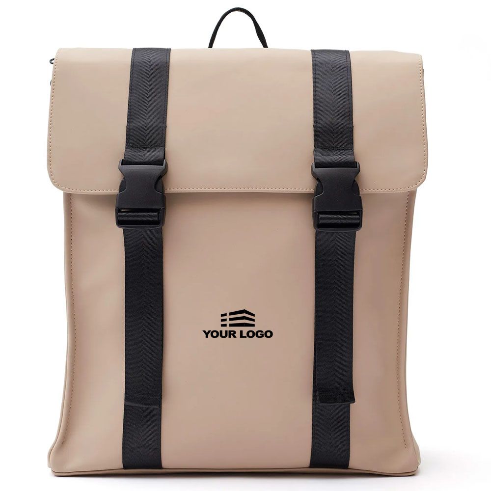 Personalised Baltimore Backpack - Greige