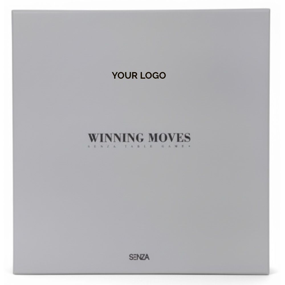 Personalised Coffee Table Game "Winning Moves"
