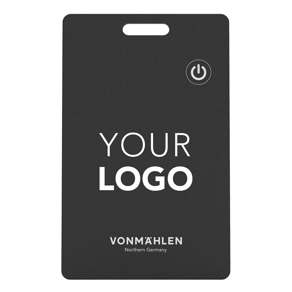 Vonmählen FindMe The Ultra-Slim Bluetooth Tracker Card - Black