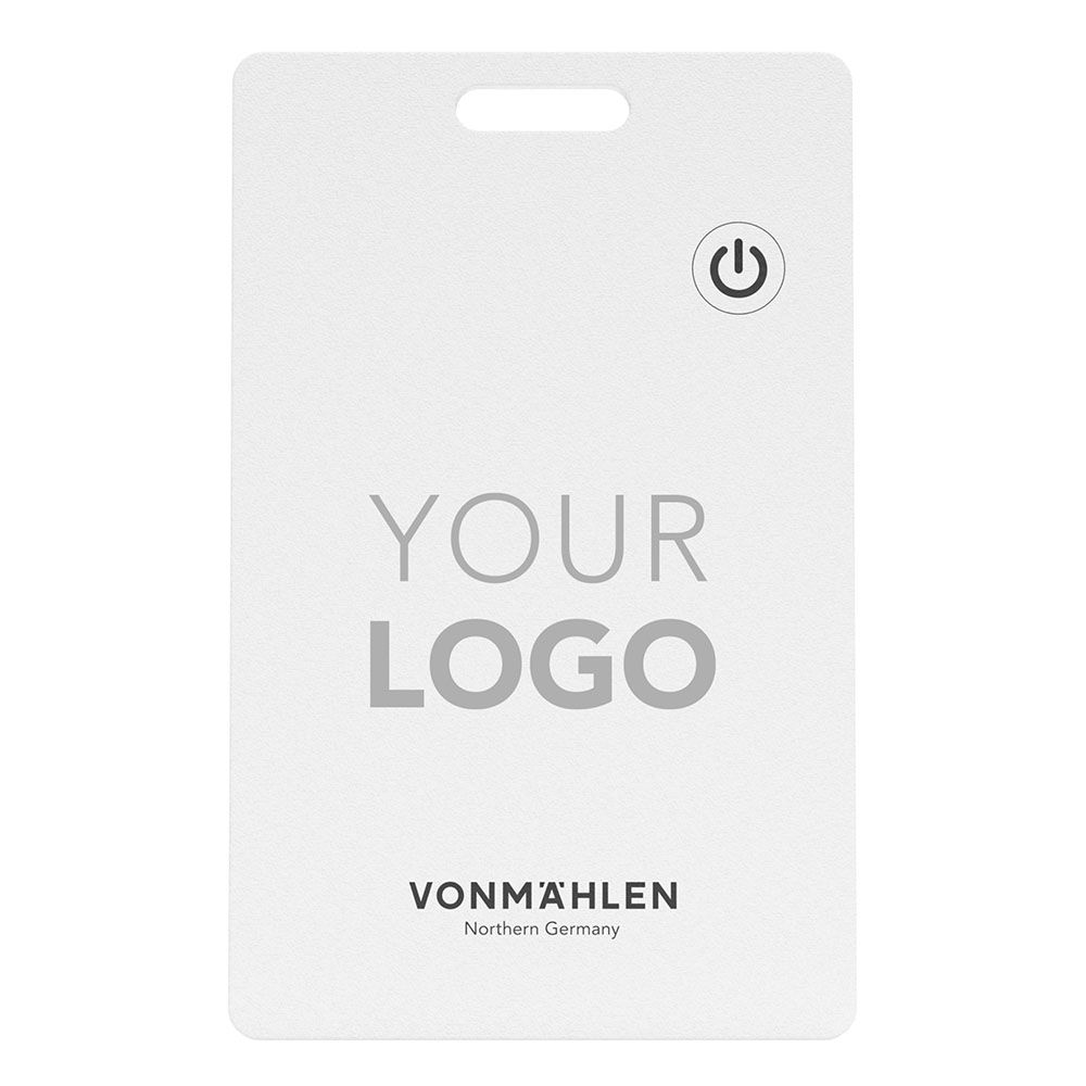Vonmählen FindMe The Ultra-Slim Bluetooth Tracker Card - White