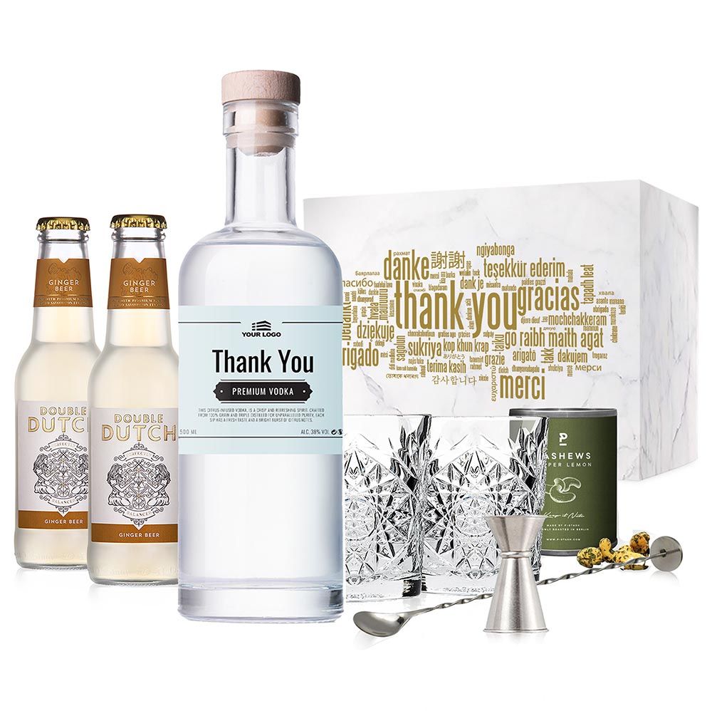 Personalised Moscow Mule Prestige Set