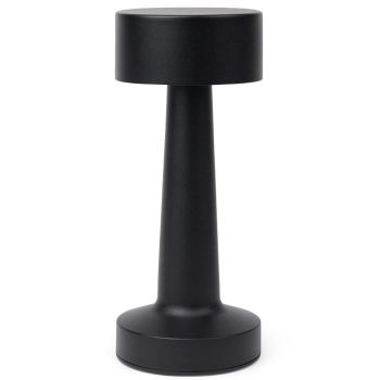 Maris Recycled Table Lamp - Black