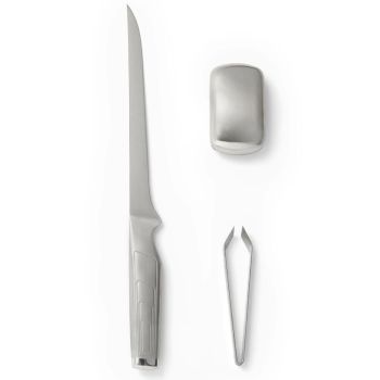 Hattasan Fillet Set - Silver