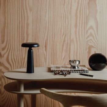 Avery Table Lamp - Black