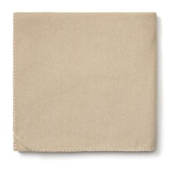 Bilton Recyled Polyester Blanket - Beige