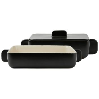 Monte Neu Premium Oven Set - Black