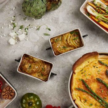 Monte Neu Premium Oven Set - Zwart