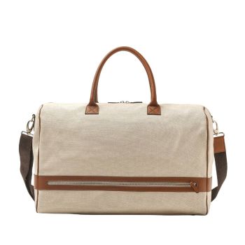 Travel Duffel Bag - Golf Edition - White