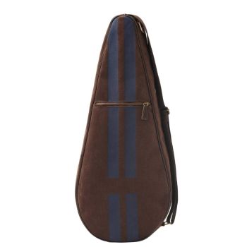 College Tennis Racket Bag - Chocolate