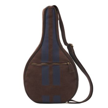College Padel Racket Bag - Chocolate
