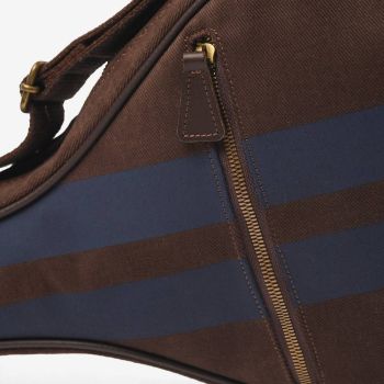 College Padel Racket Bag - Chocolate