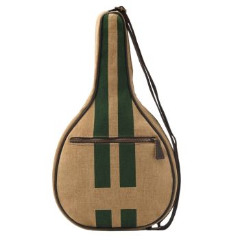 College Padel Racket Bag - Beige