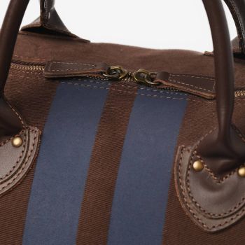 Harvard College Reisetasche – Schokolade