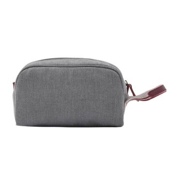 Boston Twinline Toiletry Bag - Grey
