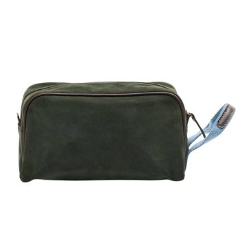 Boston Deluxe Toiletry Bag - Green