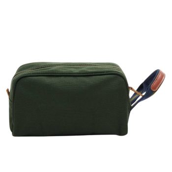 Boston Toiletry Bag - Green