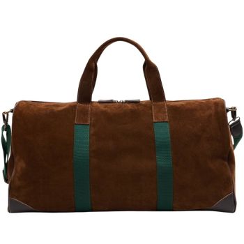 Boston Deluxe Travel Duffel Bag - Tobacco