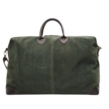 Harvard Deluxe Travel Duffel Bag - Green