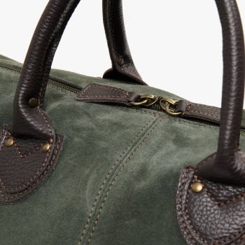 Harvard Deluxe Reisetasche – Groß – Grün