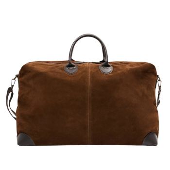 Harvard Deluxe Travel Duffel Bag - Large - Tobacco