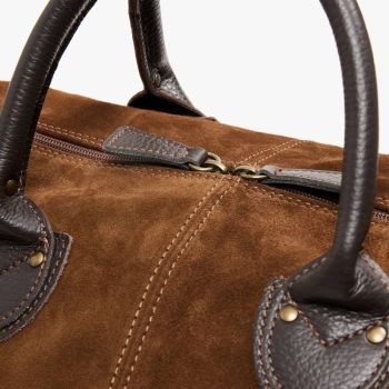Harvard Deluxe Reisetasche - Groß - Tabak