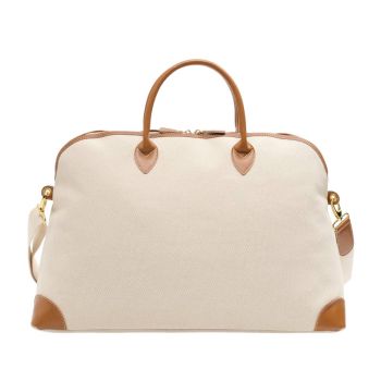 London Travel Duffel Bag - Large - White